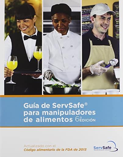 Servsafe Food Handler Guide, Update-Spanish-10 Pack