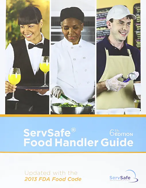 Servsafe Food Handler Guide, Update-10 Pack