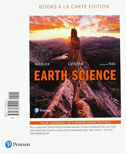 Earth Science, Books a la Carte Plus Mastering Geology with Pearson Etext -- Access Card Package