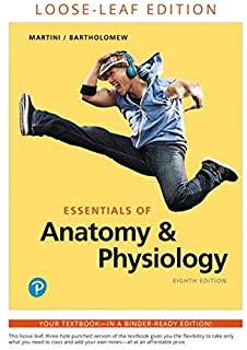 Essentials of Anatomy & Physiology, Loose-Leaf Edition Plus Mastering A&p with Pearson Etext -- Access Card Package [With Access Code]