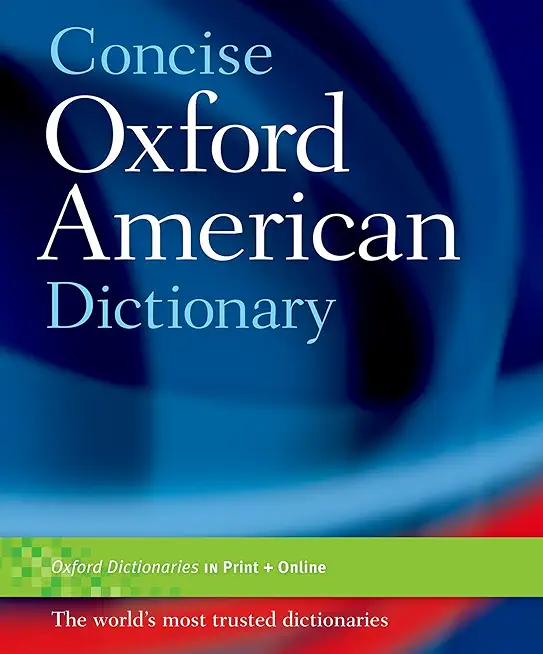 Concise Oxford American Dictionary