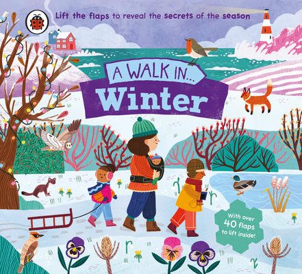 A Walk in Winter: Lift the Flaps to Reveal the Secrets of the Season