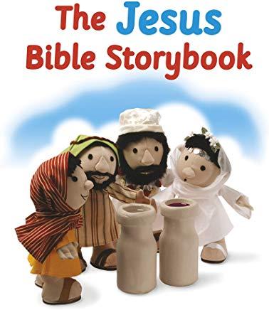 The Jesus Bible Storybook: Adapted from the Big Bible Storybook