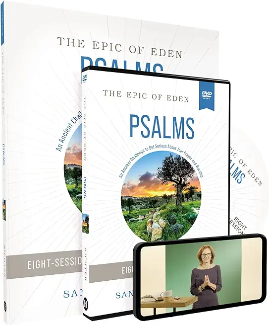Book of Psalms Study Guide with DVD: An Ancient Challenge to Get Serious about Your Prayer and Worship