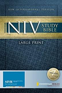 Study Bible-NIV-Large Print