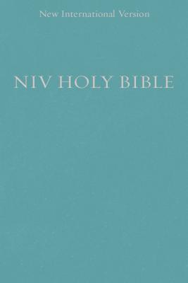 NIV, Holy Bible, Compact, Paperback, Blue