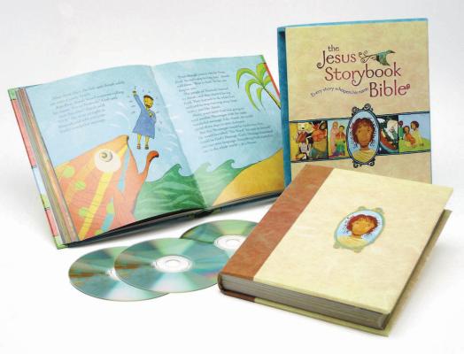 The Jesus Storybook Bible Deluxe Edition: With CDs [With Read Along]
