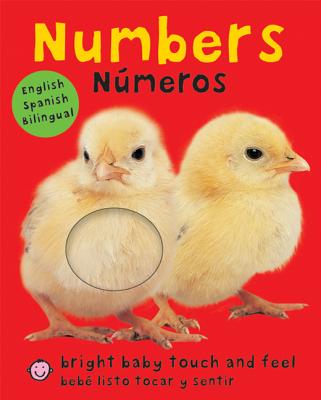 Bright Baby Bilingual Touch & Feel: Numbers: English-Spanish Bilingual