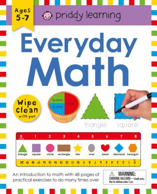 Wipe Clean Workbook: Everyday Math [With Pen]