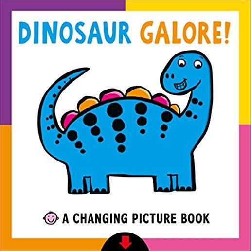 Dinosaur Galore!: A Changing Picture Book