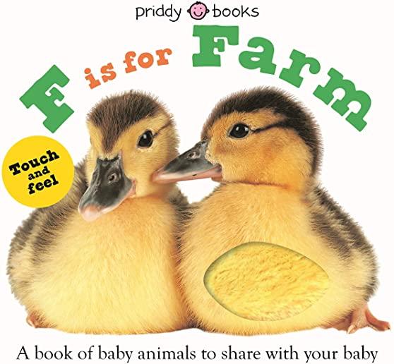 ABC Touch & Feel: F Is for Farm