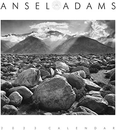 Ansel Adams 2023 Engagement Calendar: Authorized Edition: 12-Month Nature Photography Collection (Weekly Calendar and Planner)