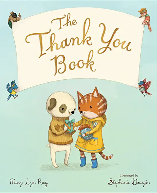 The Thank You Book Bilingual Board Book