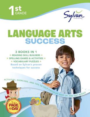 1st Grade Jumbo Language Arts Success Workbook: Activities, Exercises, and Tips to Help Catch Up, Keep Up, and Get Ahead