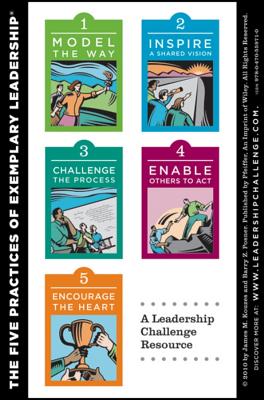 The Leadership Challenge Workshop Card, 4e: Side a - The Ten Commitments of Leadership; Side B - The Five Practices of Exemplary Leadership