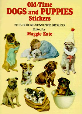 Old-Time Dogs and Puppies Stickers: 29 Pressure-Sensitive Designs