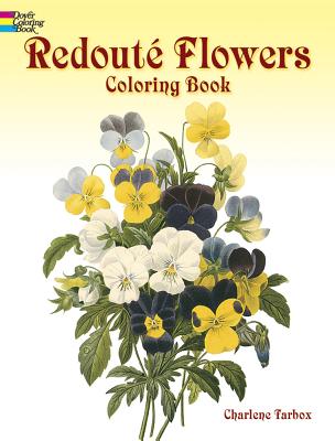 RedoutÃ© Flowers Coloring Book