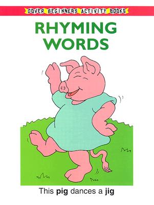 Rhyming Words Coloring Book