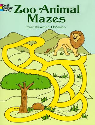 Zoo Animal Mazes