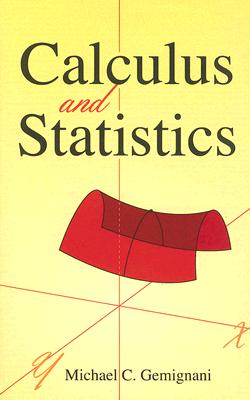 Calculus and Statistics