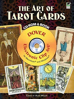 The Art of Tarot Cards CD-ROM and Book [With CDROM]