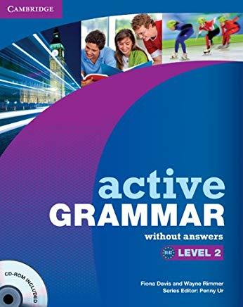 Active Grammar Level 2 Without Answers [With CDROM]