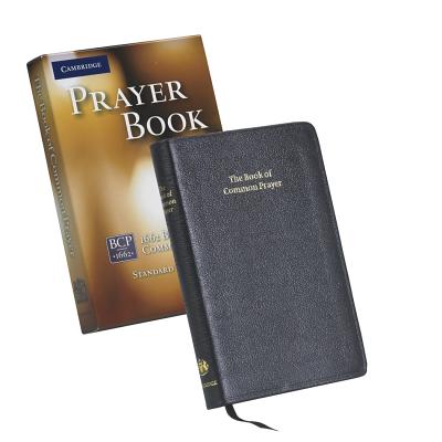 Book of Common Prayer, Standard Edition, Black French Morocco Leather, Cp223 Bcp603 Black French Morocco Leather