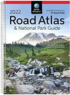 2022 National Park Atlas & Guide