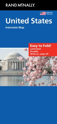 Rand McNally Easy to Fold: United States Laminated Map