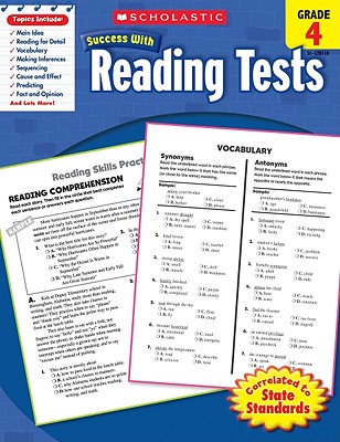 Reading Tests, Grade 4