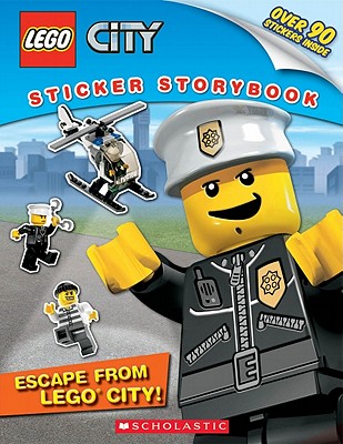 Lego City: Escape from Lego City!: Sticker Storybook