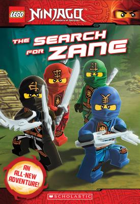 The Search for Zane (Lego Ninjago: Chapter Book), Volume 7
