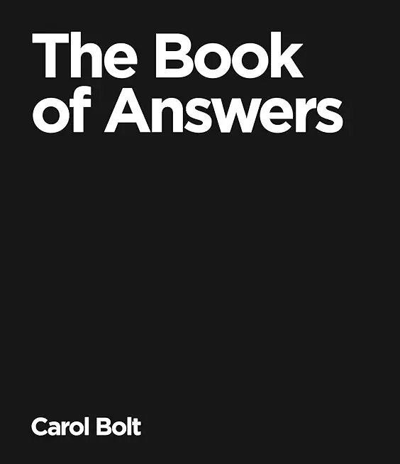 The Book Of Answers: The gift book that became an internet sensation, o