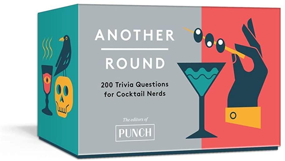 Another Round: 200 Trivia Questions for Cocktail Nerds: Card Games