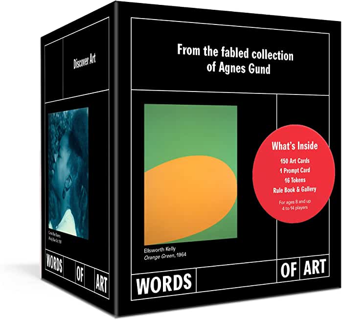 Words of Art: A Game That Illuminates Your Mind: Card Games