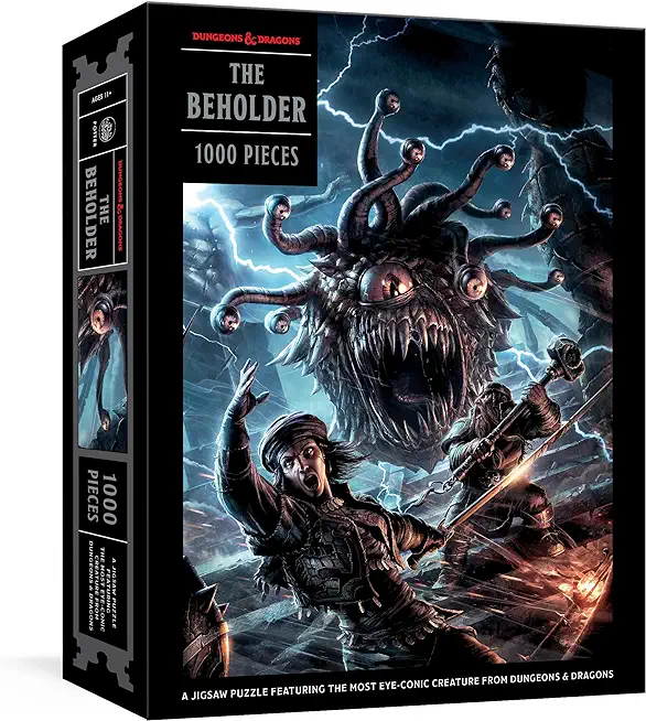 The Beholder Puzzle: A Dungeon & Dragons Jigsaw Puzzle: Jigsaw Puzzles for Adults