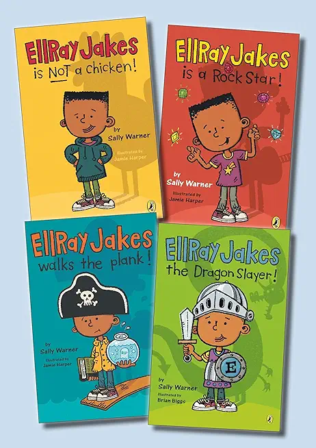 Ellray Jakes: 4-Book Set