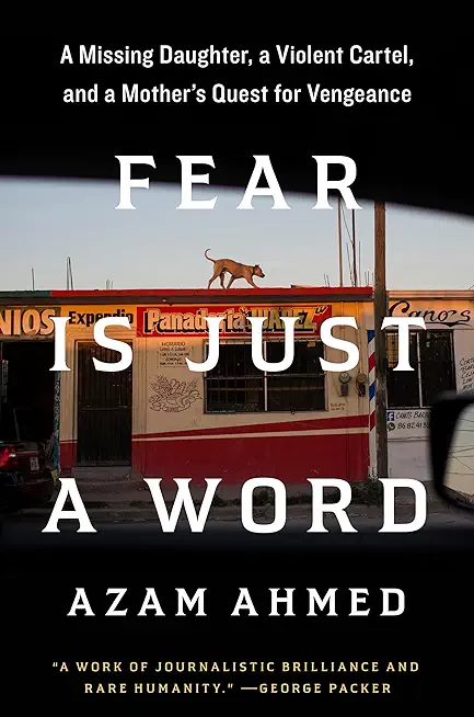 Fear Is Just a Word: A Missing Daughter, a Violent Cartel, and a Mother's Quest for Vengeance
