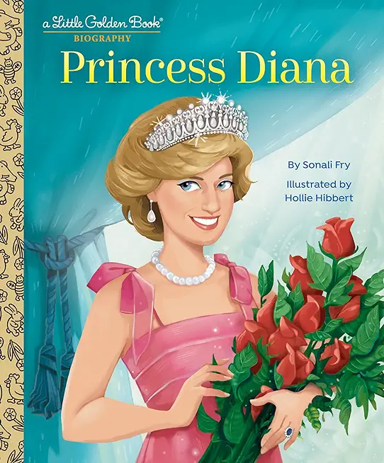 Princess Diana: A Little Golden Book Biography