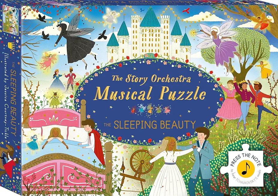 The Story Orchestra: The Sleeping Beauty: Musical Puzzle: Press the Note to Hear Tchaikovsky's Music