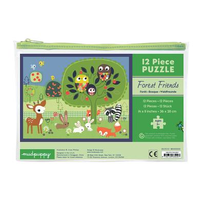 Forest Friends Pouch Puzzle
