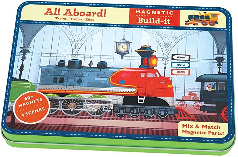 All Aboard! Magnetic Build-It