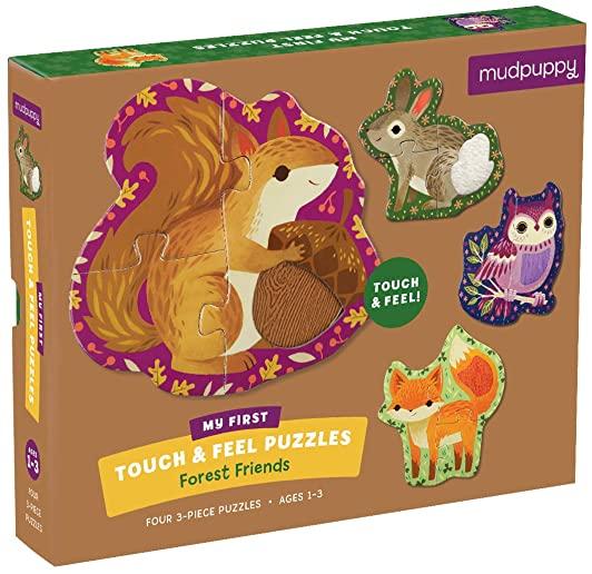 My First Touch & Feel Forest Friends Puzzles