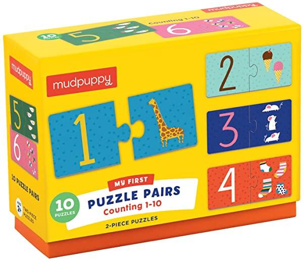 My First Puzzle Pairs: Counting 1-10