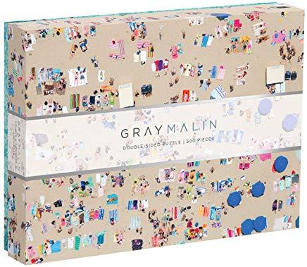 Gray Malin the Beach Two-Sided Puzzle