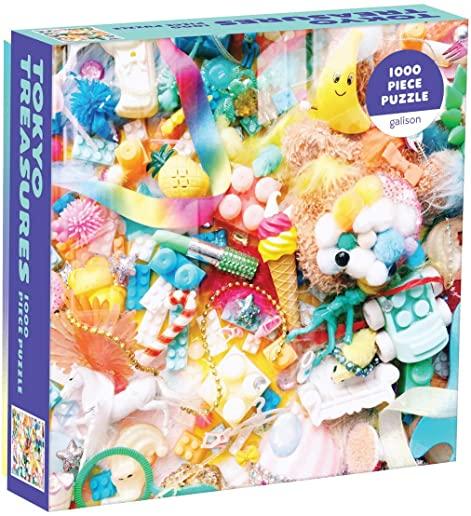Tokyo Treasures 1000 Piece Puzzle
