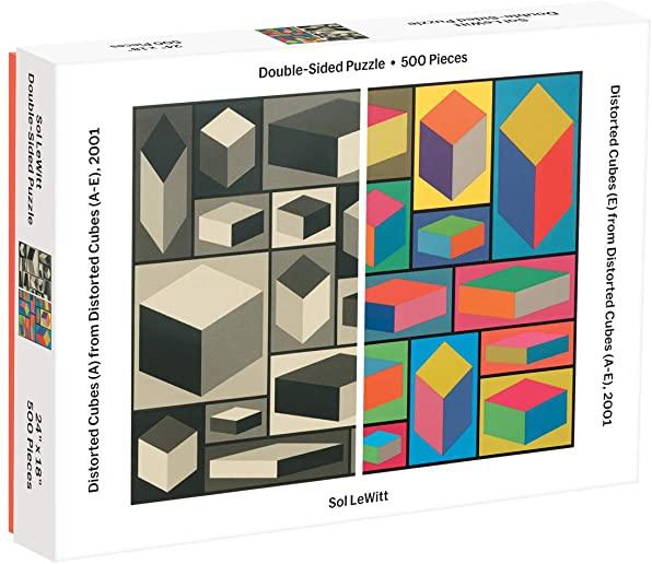 Moma Sol Lewitt 500 Piece 2-Sided Puzzle
