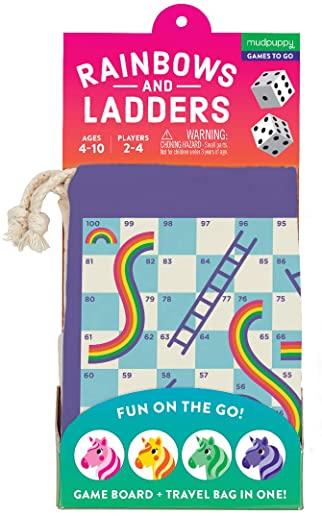 Rainbows & Ladders Travel Game