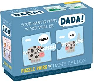 Jimmy Fallon Your Baby's First Word Will Be Dada Puzzle Pairs
