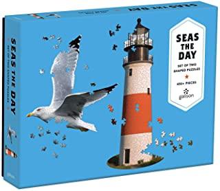 Seas the Day 2 in 1 Shaped Puzzle